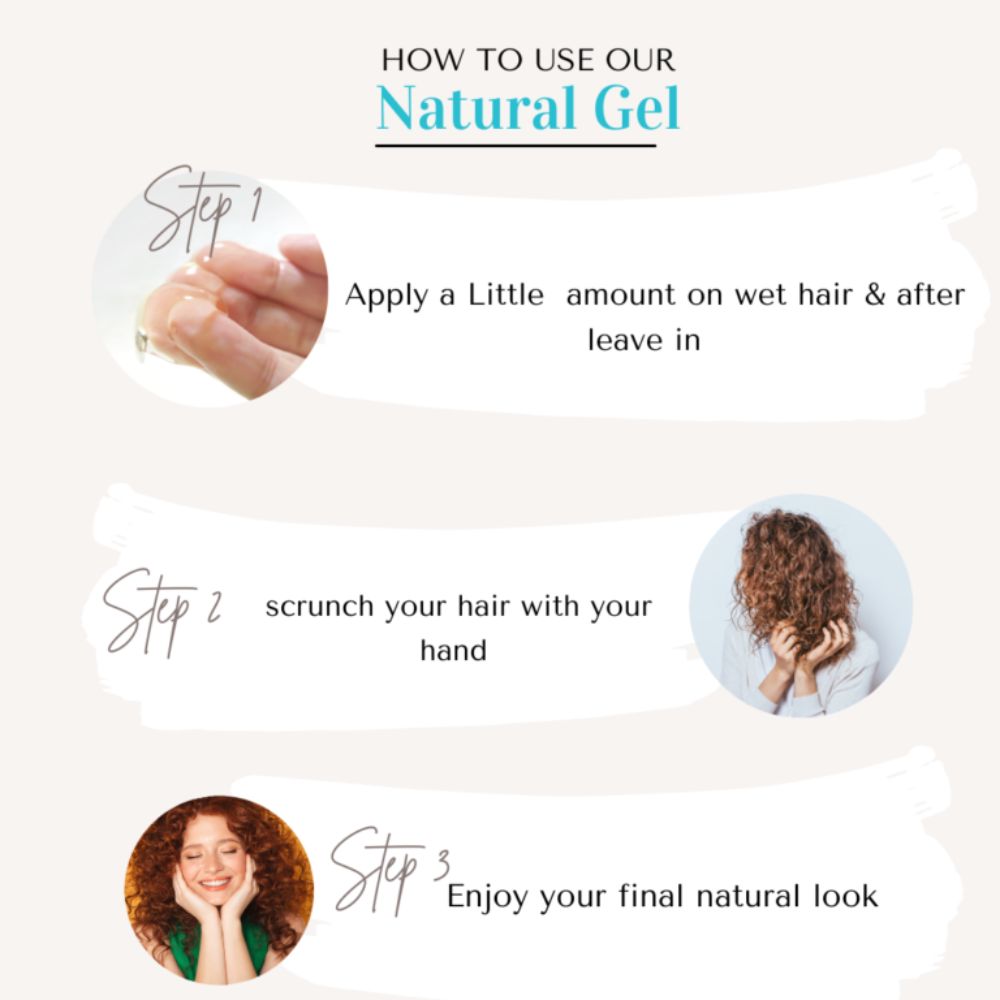 JEVAN Flax Max Natural Hair Gel on ZYNAH 