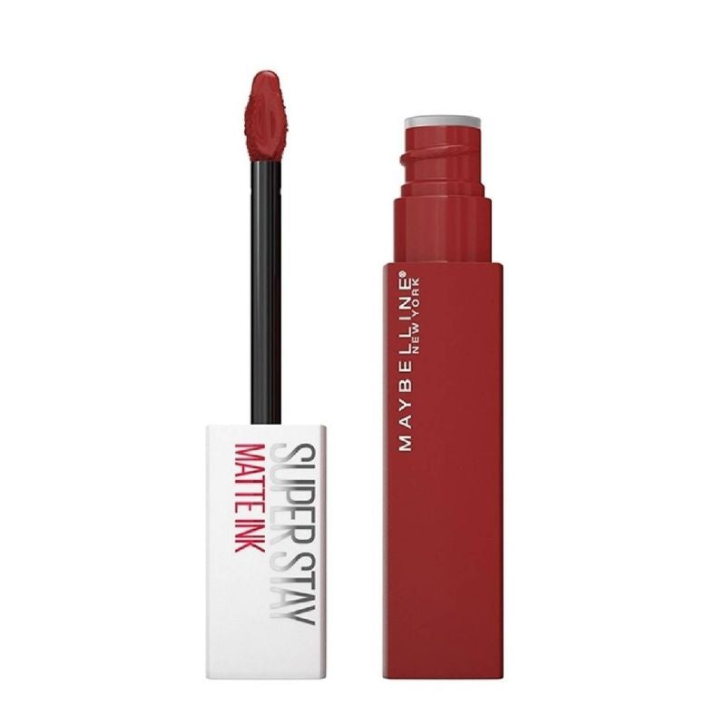 Maybelline Spiced Edition Superstay Matte Ink Lipstick (335 Hustler) on ZYNAH Egypt