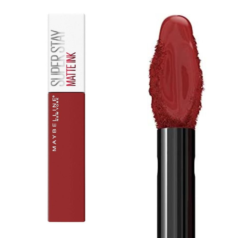Maybelline Spiced Edition Superstay Matte Ink Lipstick (335 Hustler) on ZYNAH Egypt