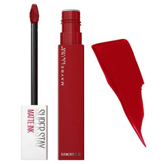 Maybelline Spiced Edition Superstay Matte Ink Lipstick (340 Exhilarator) on ZYNAH Egypt