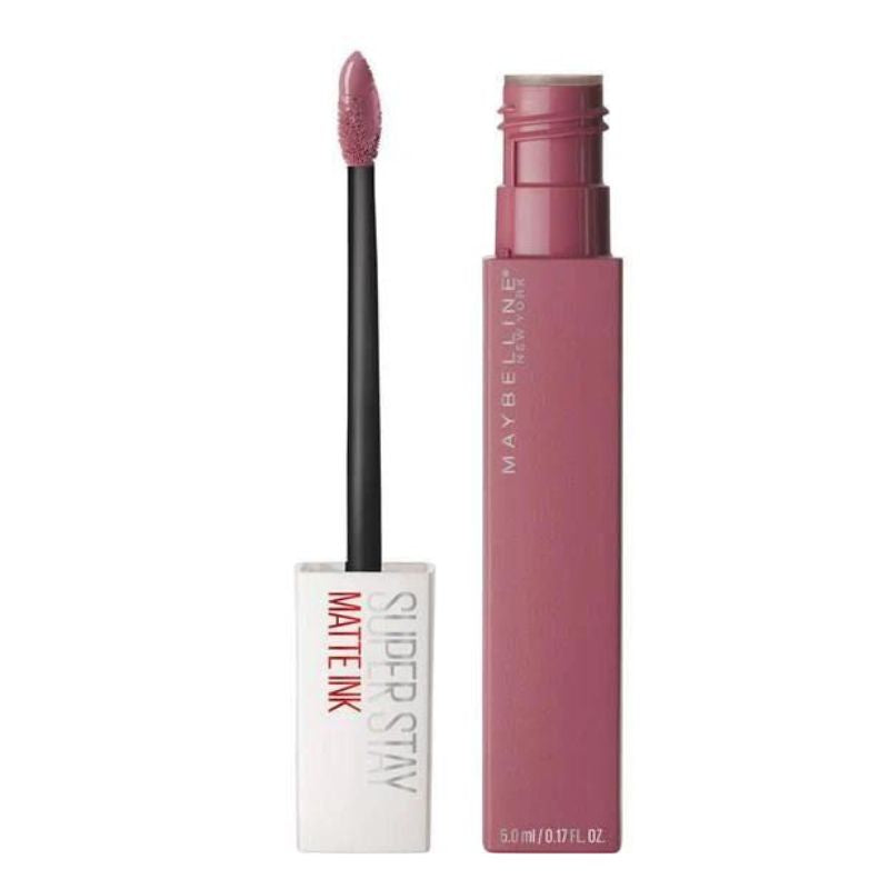 Maybelline Superstay 24 Matte Ink Lipstick (15 Lover) on ZYNAH Egypt