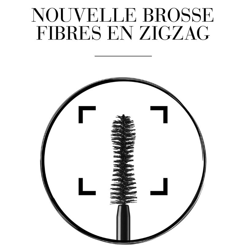 Bourjois Big Lashes Oh Oui Mascara (01 Black) on ZYNAH Egypt