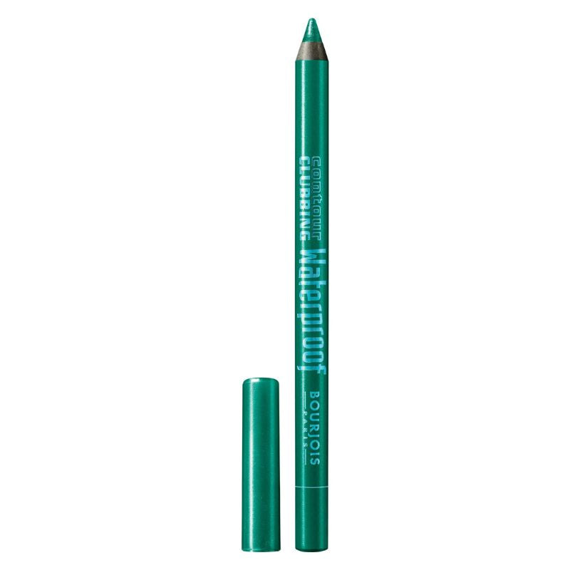 Bourjois Contour Clubbing Waterproof Pencil & Liner (50 Green) on ZYNAH Egypt