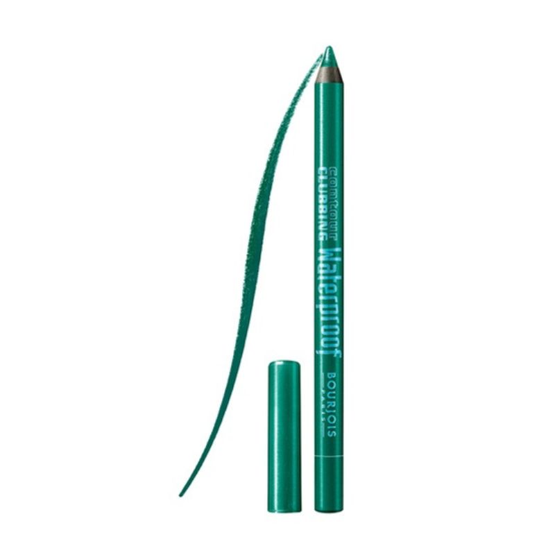 Bourjois Contour Clubbing Waterproof Pencil & Liner (50 Green) on ZYNAH Egypt