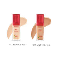 Bourjois Healthy Mix Anti-Fatigue Foundation (53 Light Beige) on ZYNAH Egypt