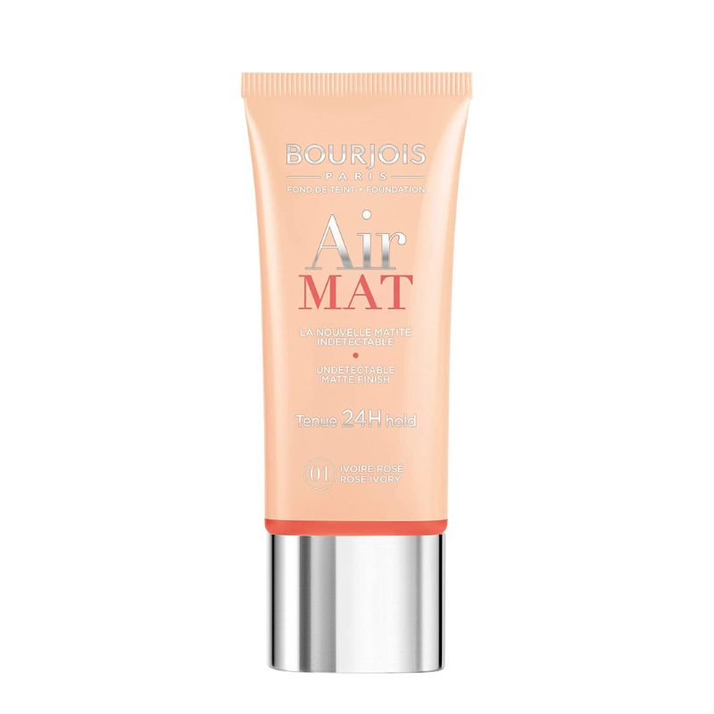 Bourjois Air Mat 24H Foundation (Rose Ivory 01) on ZYNAH Egypt