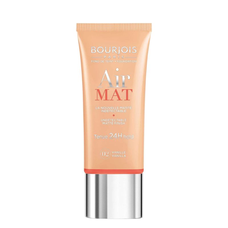 Bourjois Air Mat 24H Foundation (Vanilla 02) on ZYNAH Egypt