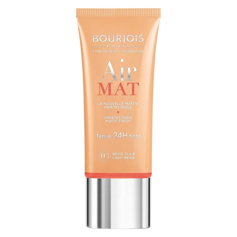 Bourjois Air Mat 24H Foundation (Light Beige 03) on ZYNAH Egypt