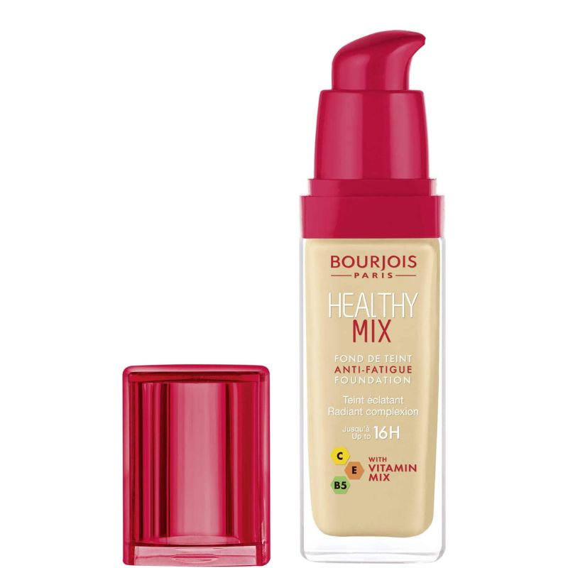 Bourjois Healthy Mix Anti-Fatigue Foundation (51 Light Vanilla) on ZYNAH Egypt