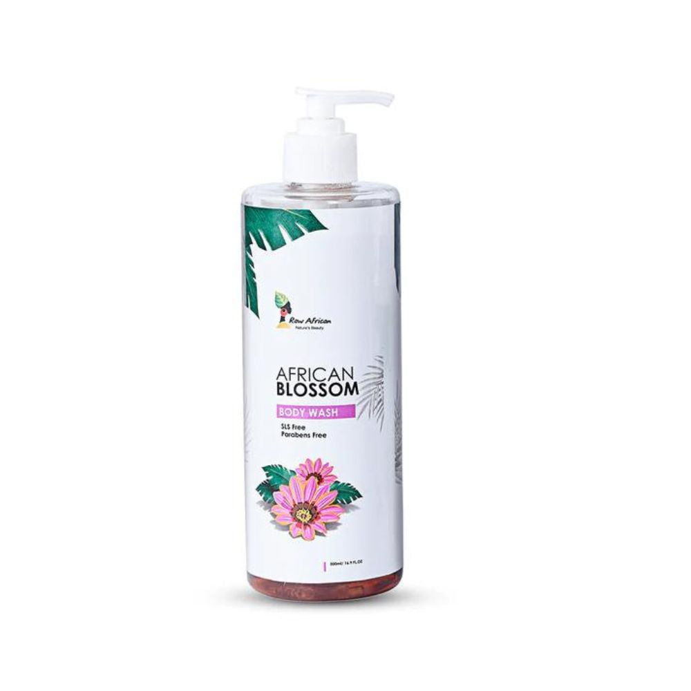African Blossom Shower Gel by Raw African - ZYNAH