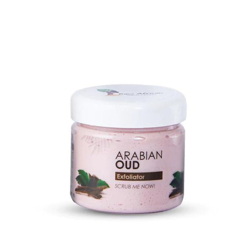 Arabian Oud Exfoliator by Raw African - ZYNAH