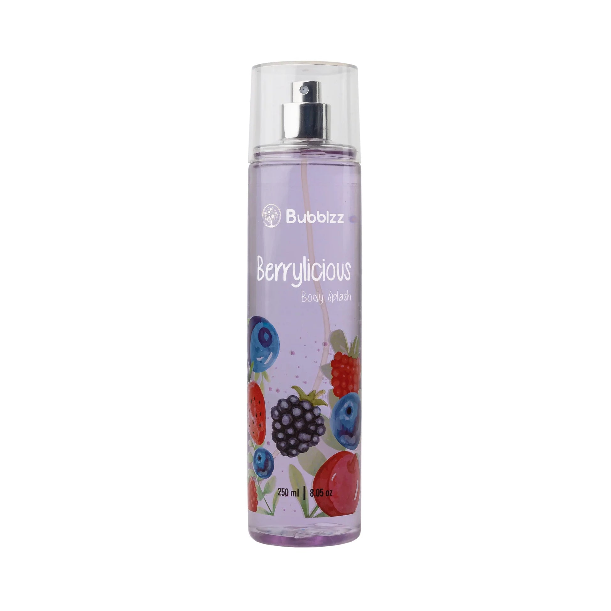 Bubblzz Berrylicious Body Splash on ZYNAH Egypt