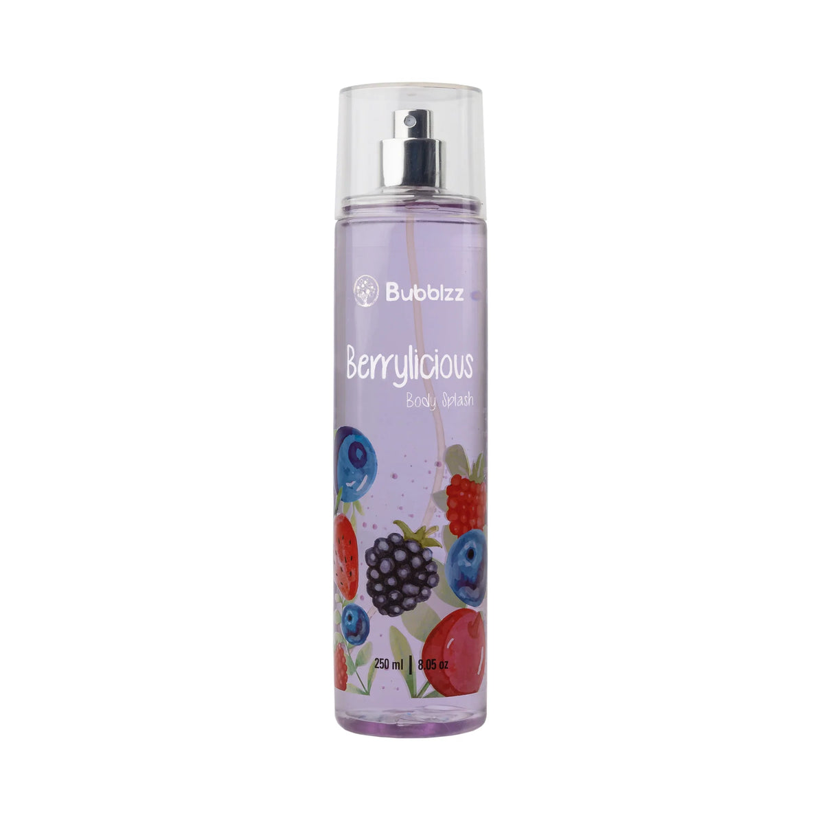 Bubblzz Berrylicious Body Splash on ZYNAH Egypt