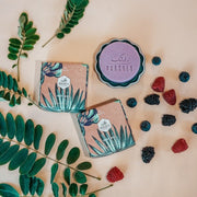 Berry Nice Shampoo Bar by Norshek - ZYNAH: Shop online in Egypt for beauty products - skincare, makeup, hair, clean beauty