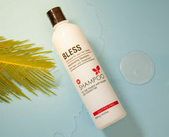 Bless Shampoo Sulfate Free - ZYNAH.me - shop beauty products online in Egypt: skincare, makeup, hair, clean beauty