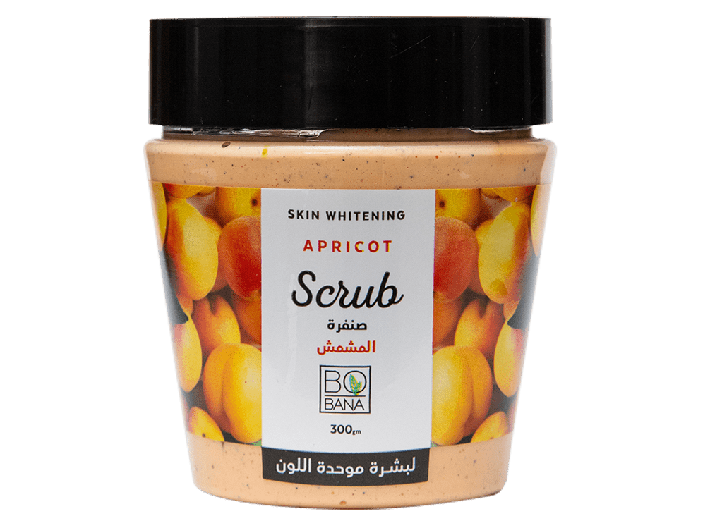 Bobana Apricot Scrub by Bobana on Zynah.me - buy beauty products online in Egypt.