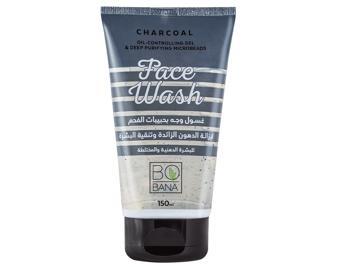 Bobana Charcoal Face Wash by Bobana on Zynah.me - buy beauty products online in Egypt.