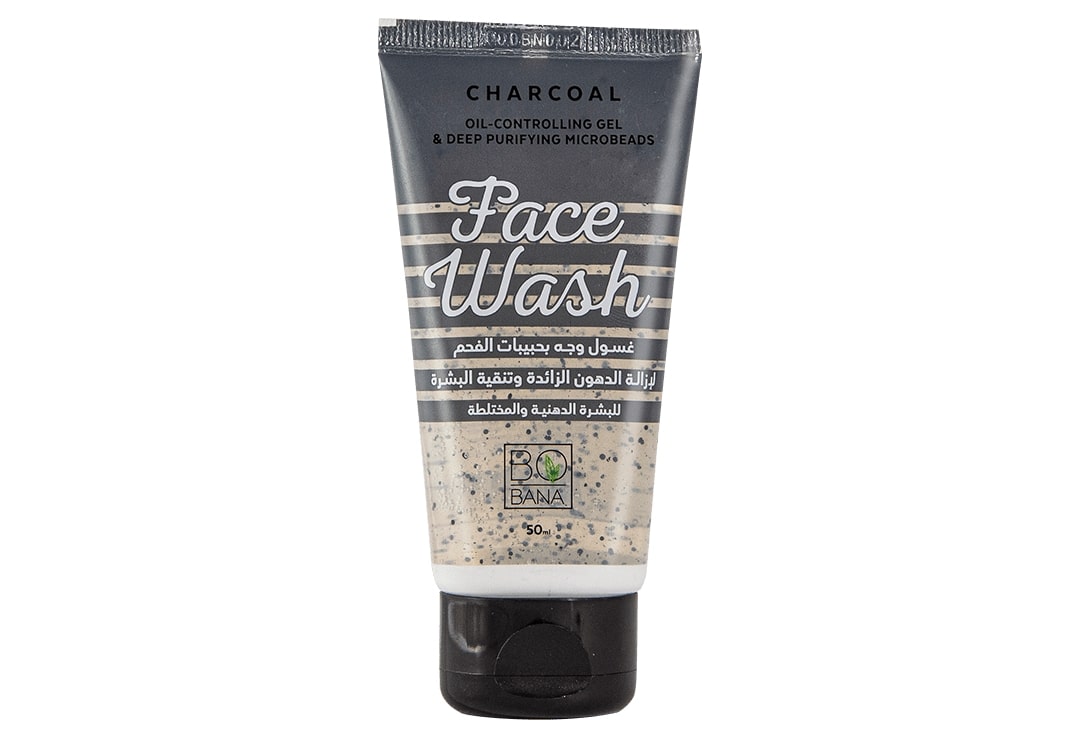 Bobana Charcoal Face Wash by Bobana on Zynah.me - buy beauty products online in Egypt