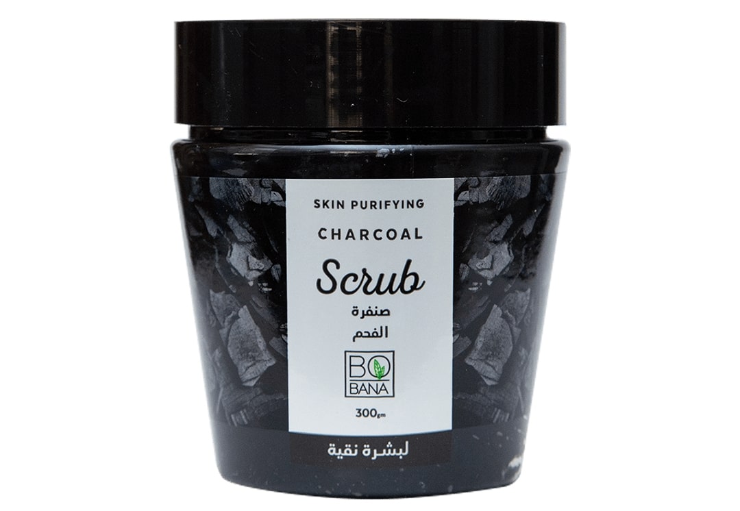 Bobana Charcoal Scrub