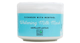Bobana Cleanser Whitening Milk & Menthol Mask