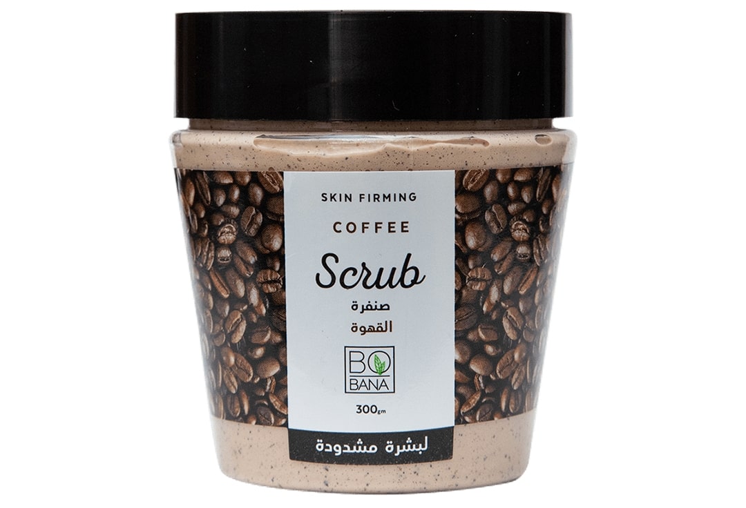 Bobana Coffee Scrub by Bobana on Zynah.me - buy beauty products online in Egypt.