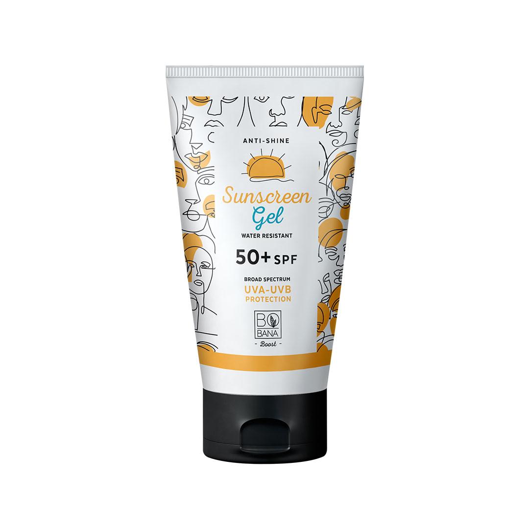 Sunscreen Gel SPF50+ by Bobana on ZYNAH Egypt