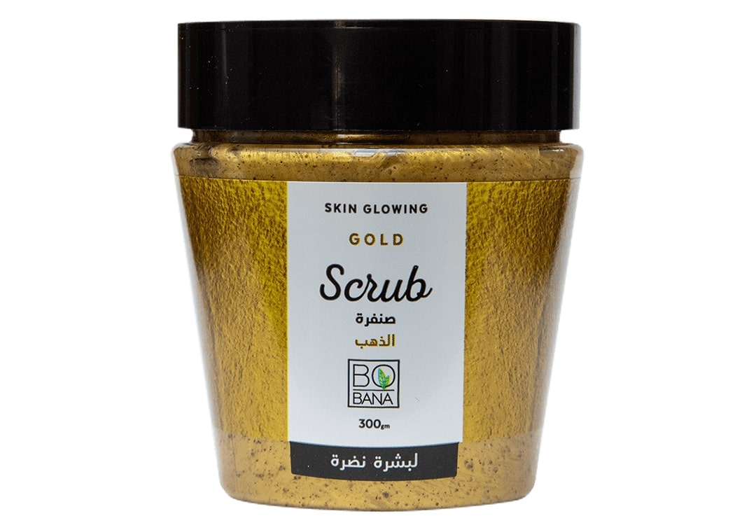 Bobana Gold Scrub by Bobana on Zynah.me - buy beauty products online in Egypt.