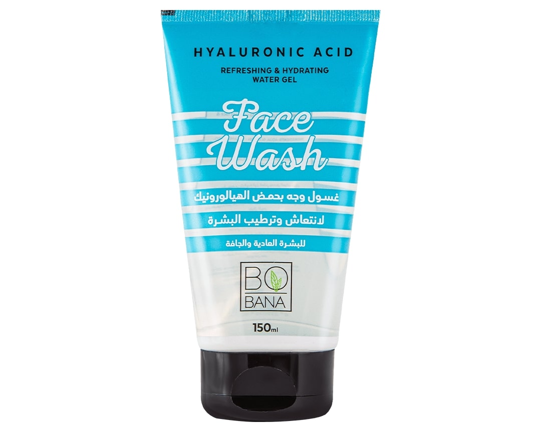 Bobana Hyaluronic Acid Face Wash by Bobana on Zynah.me - buy beauty products online in Egypt