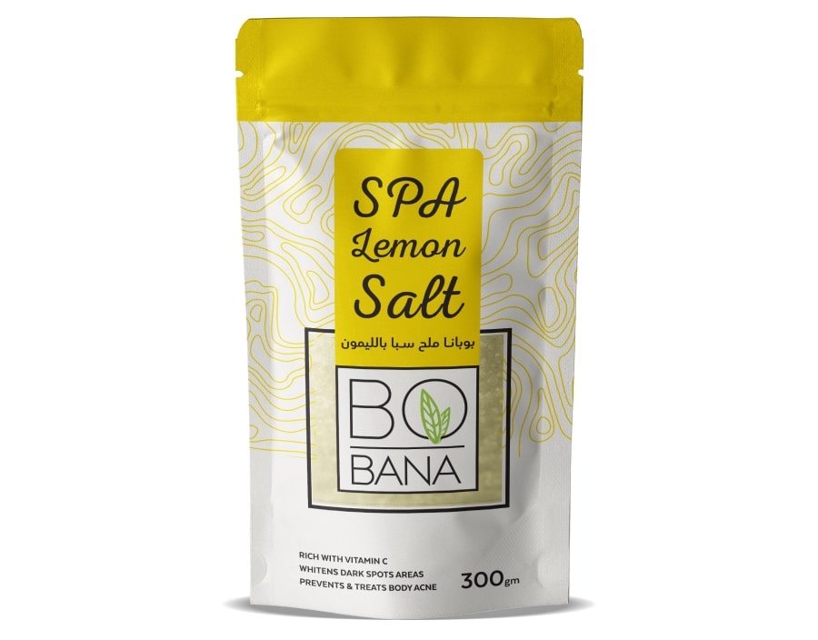 Bobana Lemon Spa Salt on Zynah.me - buy beauty products online in Egypt.