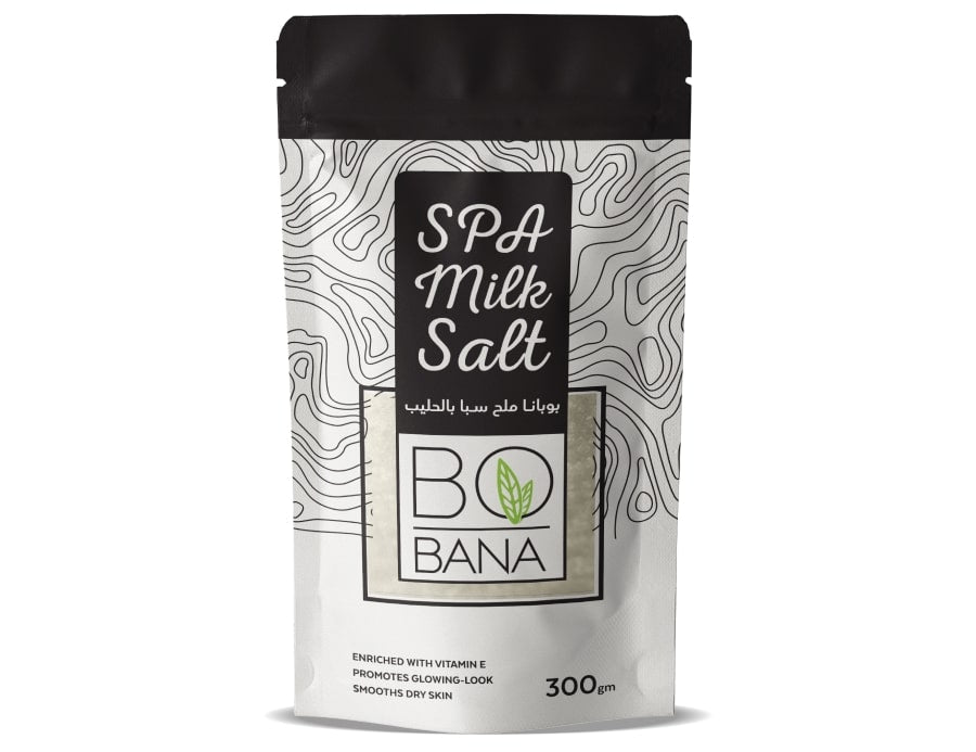 Bobana Milk Spa Salt by Bobana on Zynah.me - buy beauty products online in Egypt.