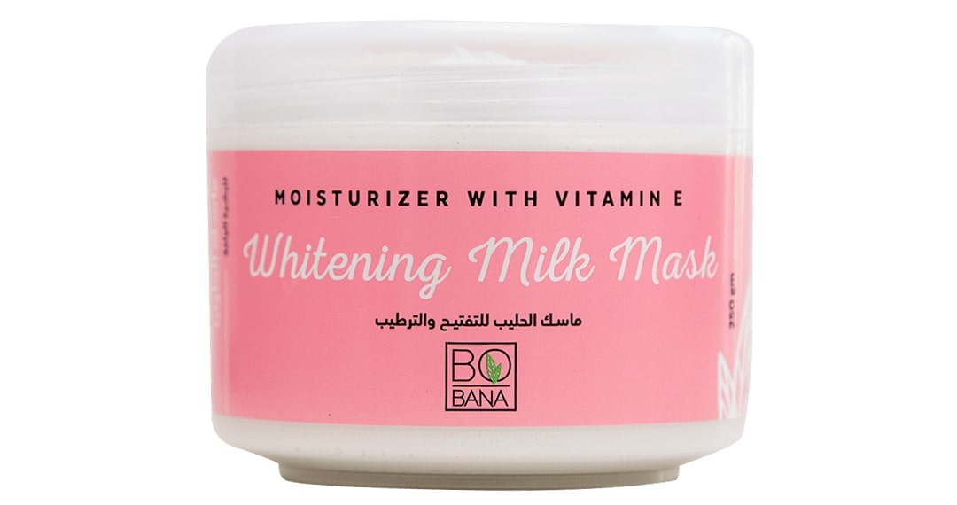 Bobana Moisturizer Whitening Milk Mask y Bobana on Zynah.me - buy beauty products online in Egypt.