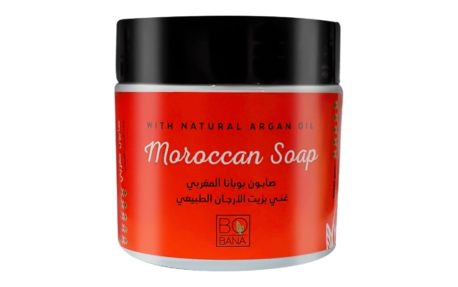 Bobana Moroccan Soap With Natural Argan Oil by Bobana on Zynah.me - buy beauty products online in Egypt