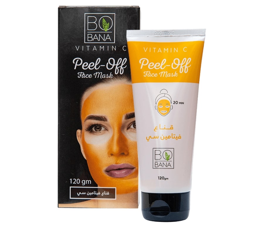 Bobana Vitamin C Peel-off Mask by Bobana on Zynah.me - buy beauty products online in Egypt