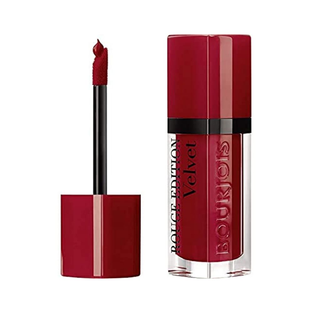 Bourjois Rouge Edition Velvet Liquid Lipstick on Zynah
