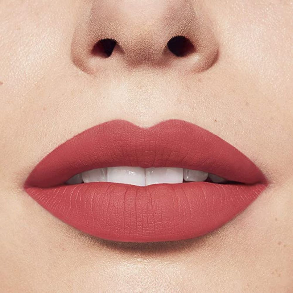 Bourjois Rouge Edition Velvet Liquid Lipstick in Peach Club in Zynah