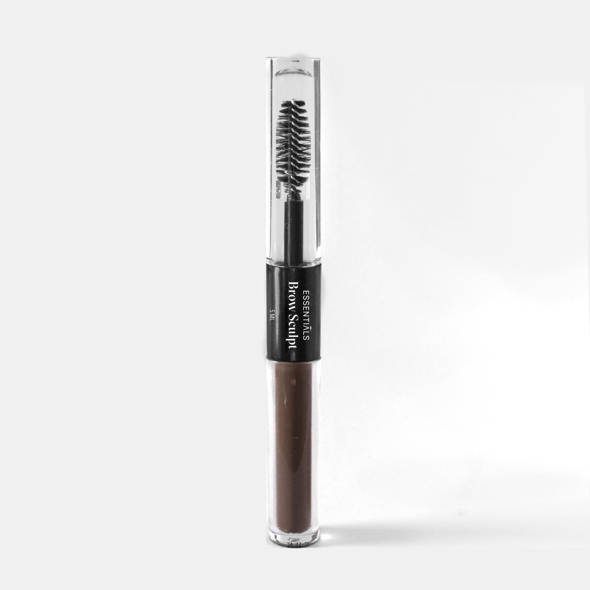 Brow Sculpt - Dark Brown by Essentials - ZYNAH: Shop online in Egypt for beauty products - skincare, makeup, hair, clean beauty