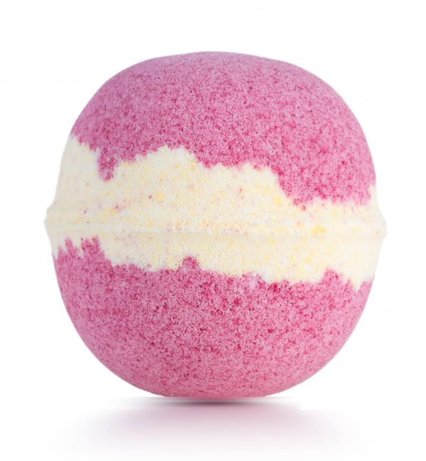 Bubble Gum Bath Bomb by Areej Aromatherapy - ZYNAH: Shop online in Egypt for beauty products - skincare, makeup, hair, clean beauty