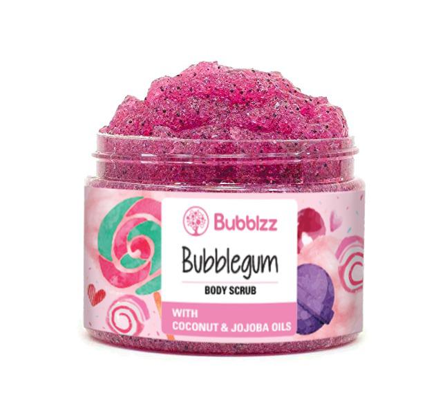 Bubblzz Bubblegum Body Scrub on ZYNAH Egypt