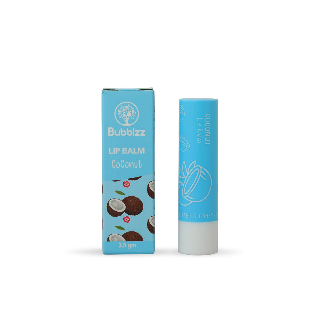 Bubblzz Coconut Lip Balm on ZYNAH Egypt