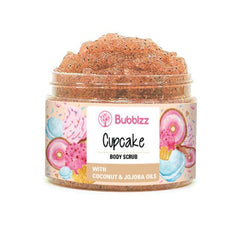 Bubblzz Cupcake Body Scrub on ZYNAH Egypt