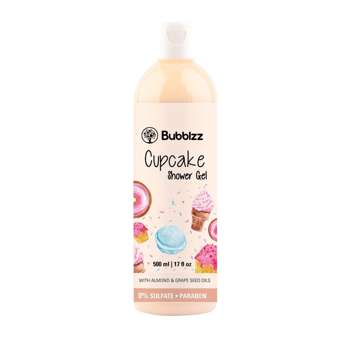 Bubblzz Cupcake Shower Gel - ZYNAH Egypt