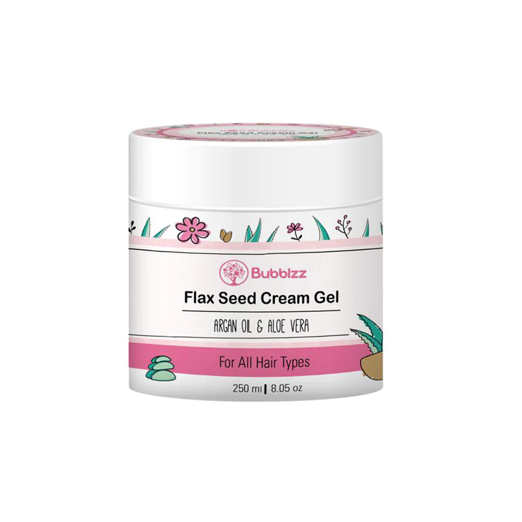 Bubblzz Flax Seed Cream Gel - ZYNAH Egypt