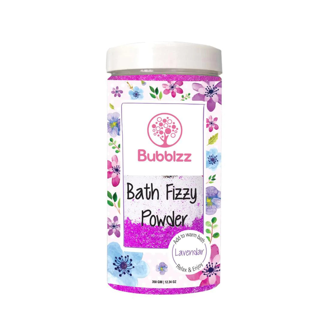 Bubblzz Lavender Bath Fizzy Powder - ZYNAH Egypt