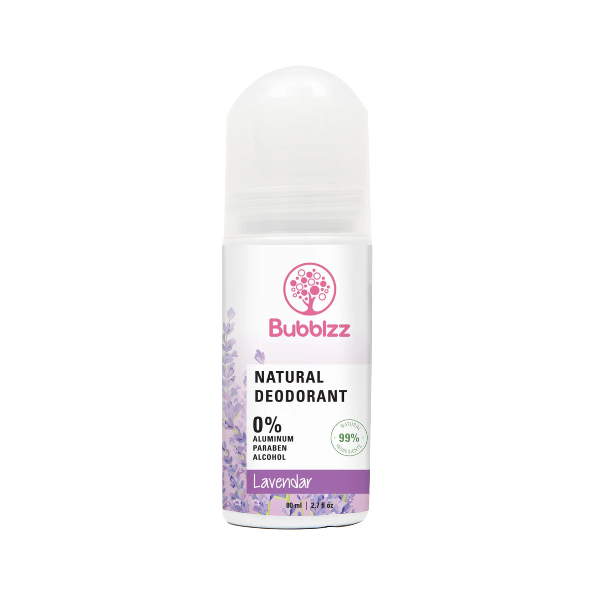 Bubblzz Lavender Natural Deodorant - ZYNAH Egypt