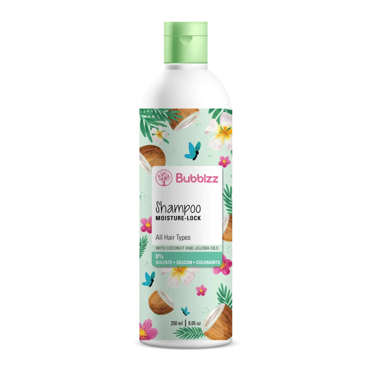 Bubblzz Moisture Lock Shampoo (All Hair Types) - ZYNAH Egypt