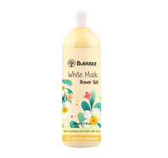 Bubblzz White Musk Shower Gel - ZYNAH Egypt