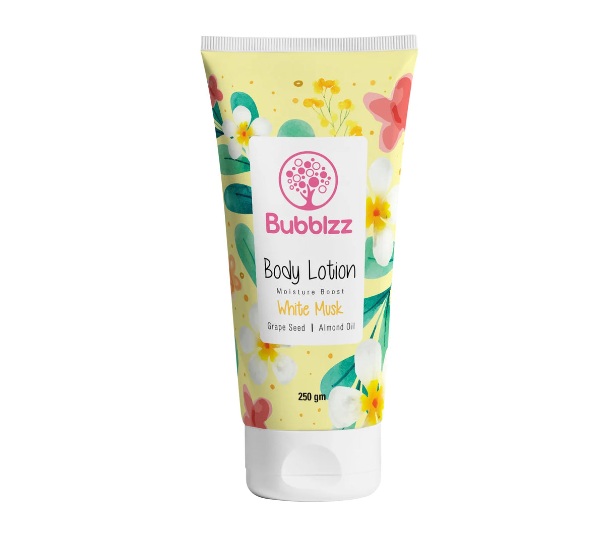 Bubblzz White Musk Ultra Rich Body Lotion - ZYNAH Egypt