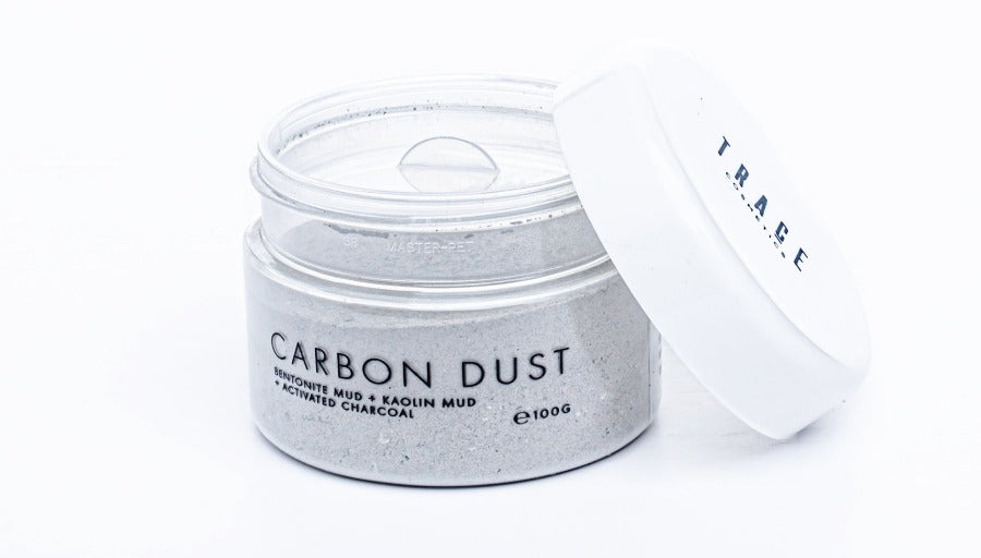 Carbon Dust Mask by Trace Cosmetics - ZYNAH: Shop online in Egypt for beauty products - skincare, makeup, hair, clean beauty