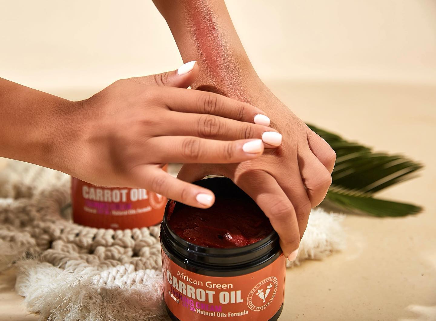 Carrot Tanning Oil by African Greens on ZYNAH Egypt Sahel 