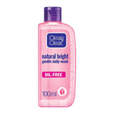 Clean & Clear Natural Bright Gentle Daily Facial Wash (100ml)